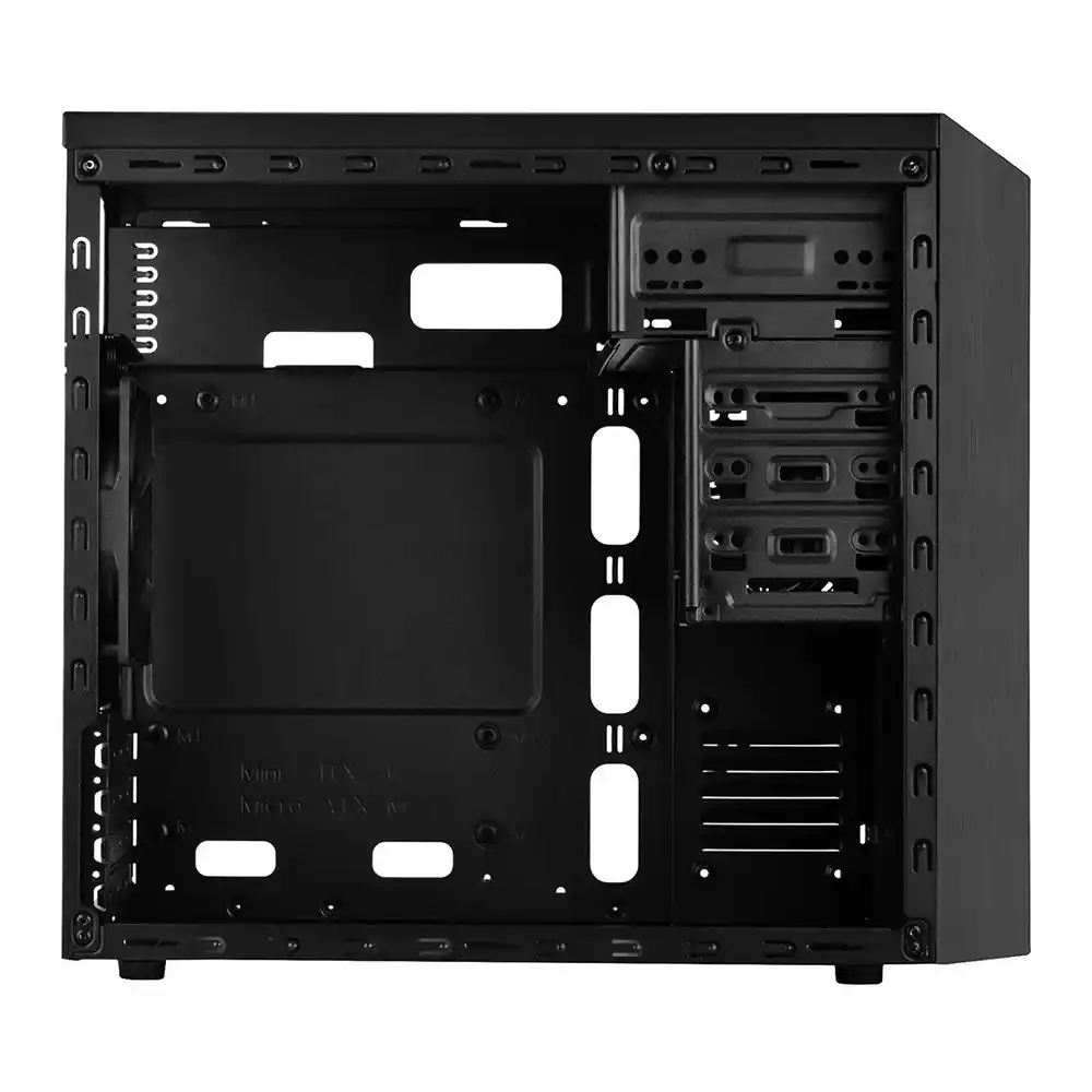 (image for) SilverStone PS16B Precision Mini Tower micro-ATX Case Black